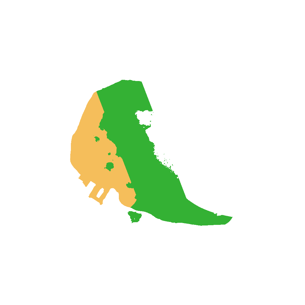 Biome Rust Map: Procedural Map, Size: 1200, Seed: 678