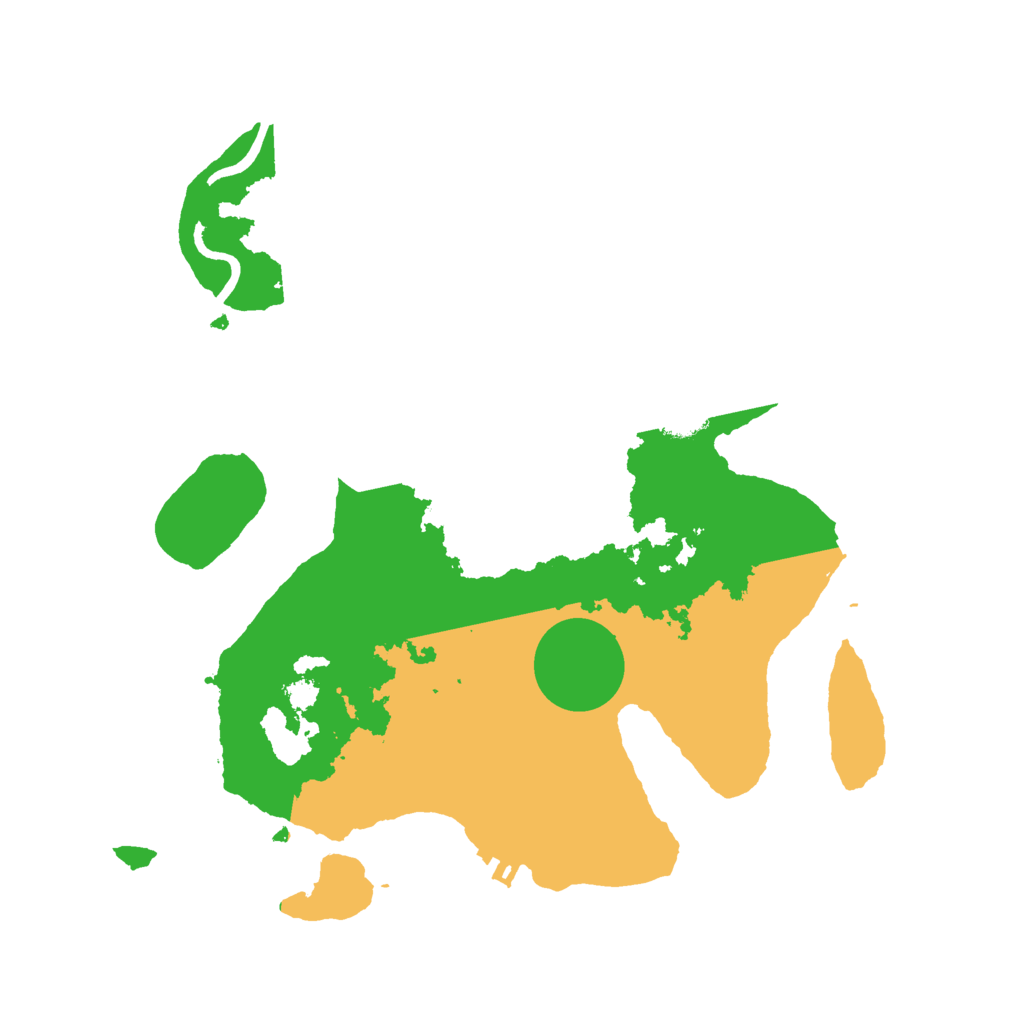 Biome Rust Map: Procedural Map, Size: 3000, Seed: 698922674