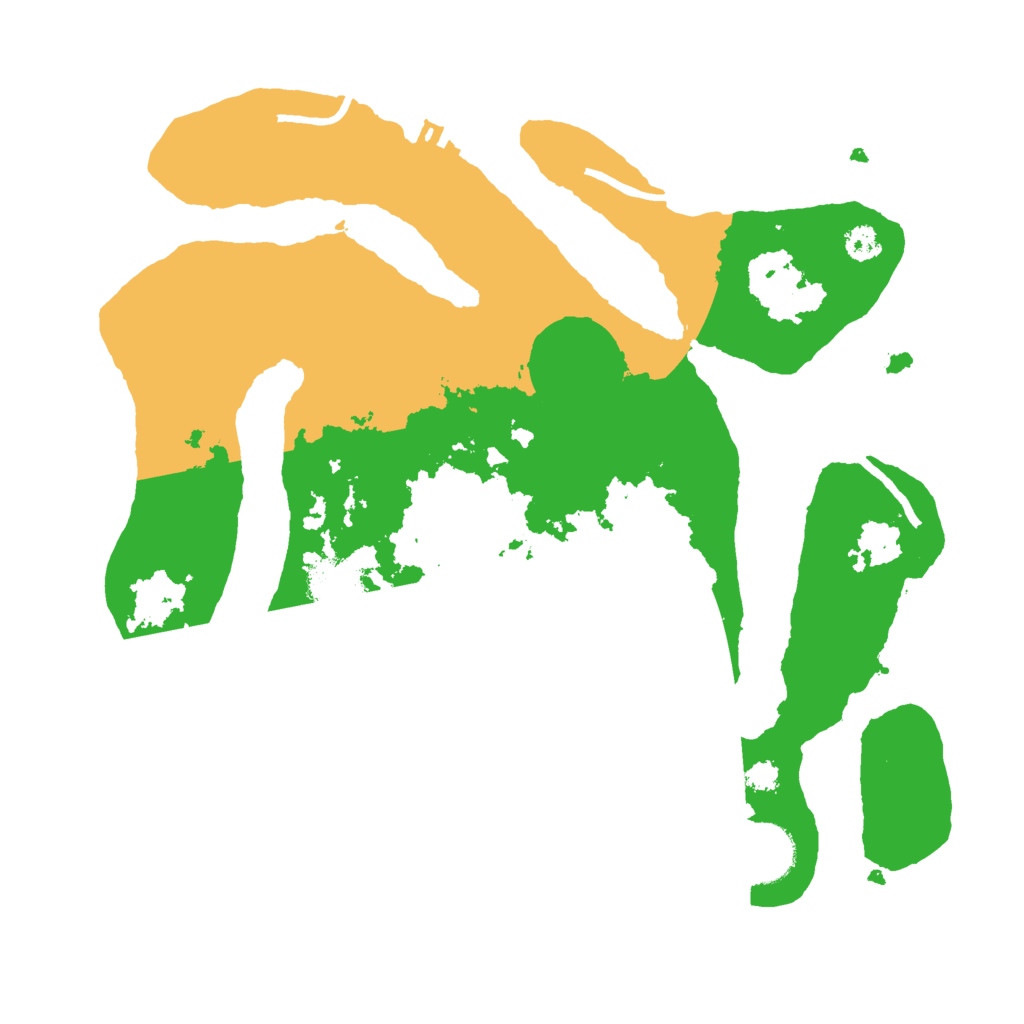 Biome Rust Map: Procedural Map, Size: 3000, Seed: 1698928096