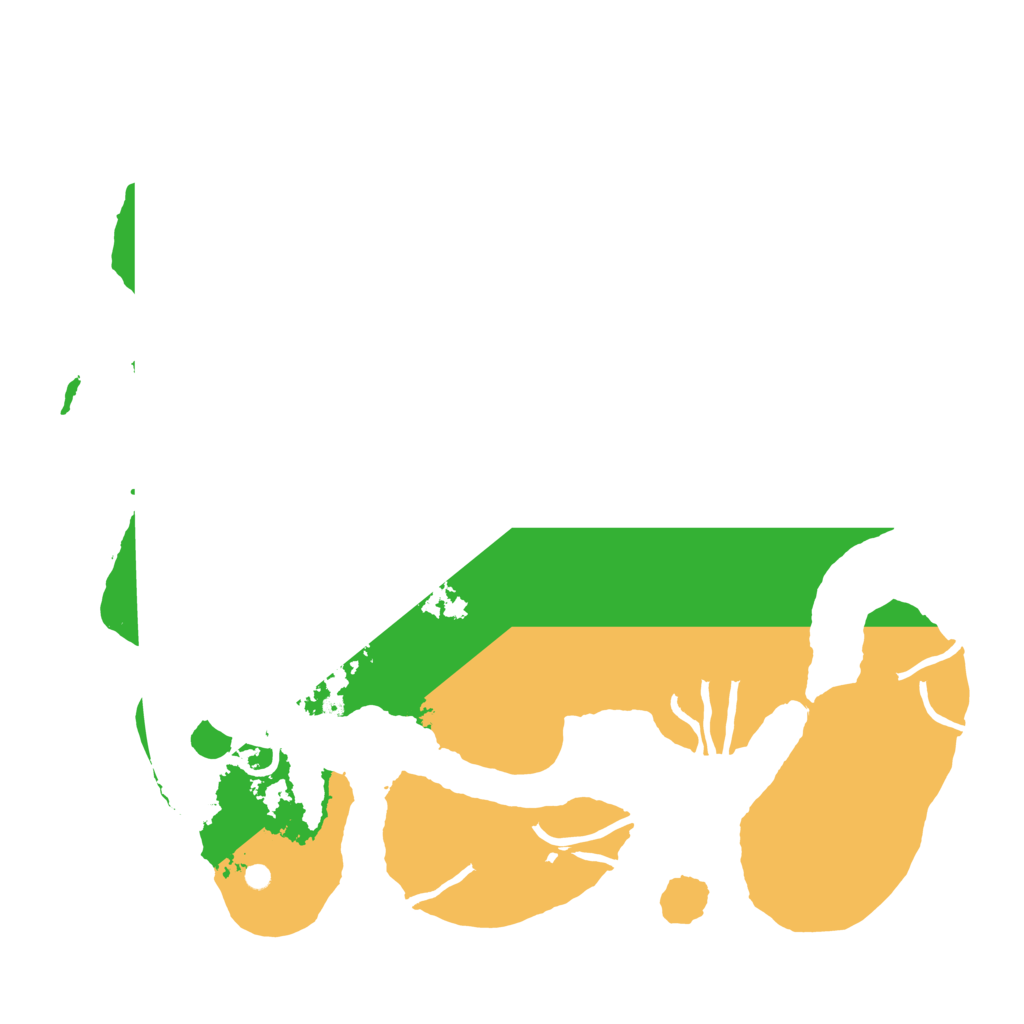 Biome Rust Map: Procedural Map, Size: 3550, Seed: 346349