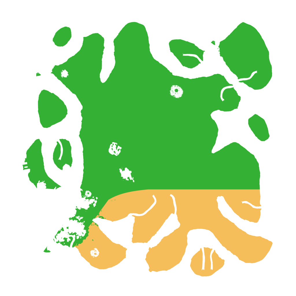 Biome Rust Map: Procedural Map, Size: 3500, Seed: 1730280351