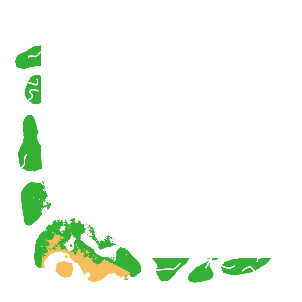 Biome Rust Map: Procedural Map, Size: 5000, Seed: 8796