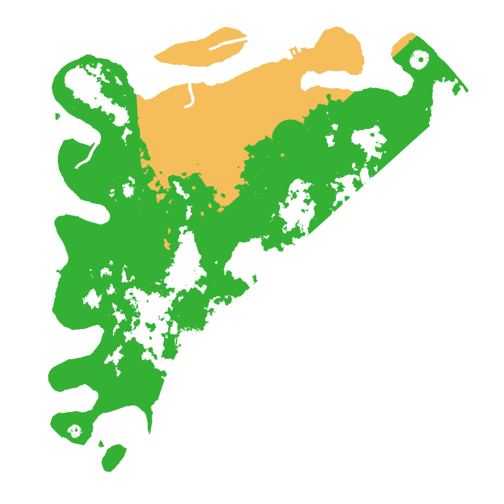 Biome Rust Map: Procedural Map, Size: 4000, Seed: 665952528