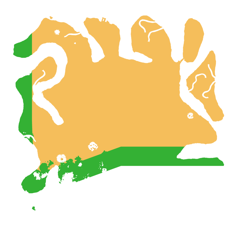 Biome Rust Map: Procedural Map, Size: 4000, Seed: 1998180914