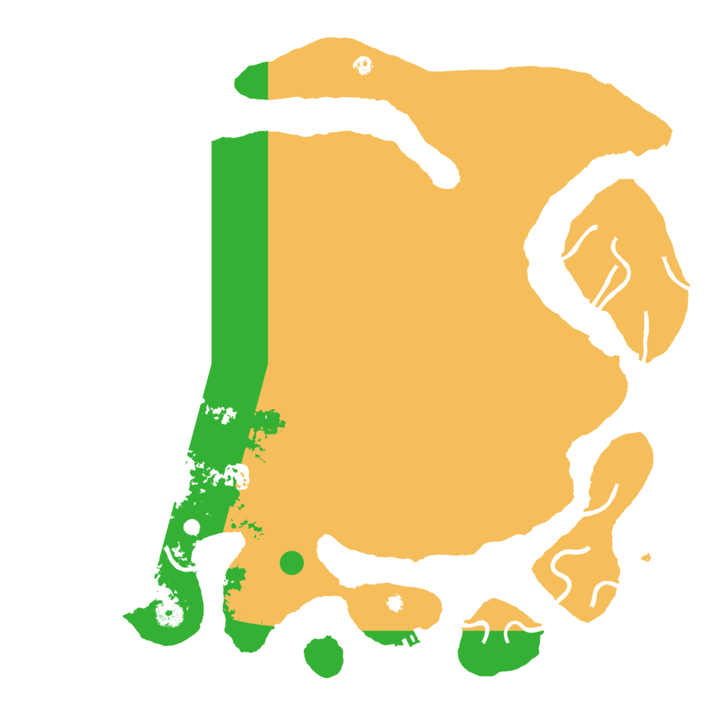 Biome Rust Map: Procedural Map, Size: 4000, Seed: 379933472