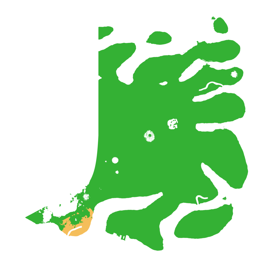 Biome Rust Map: Procedural Map, Size: 3750, Seed: 12340