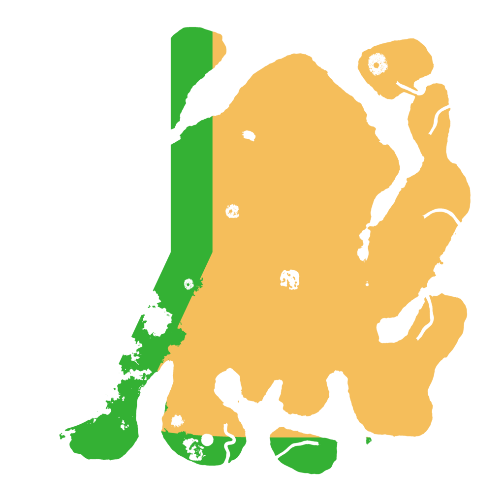 Biome Rust Map: Procedural Map, Size: 3700, Seed: 1927872008