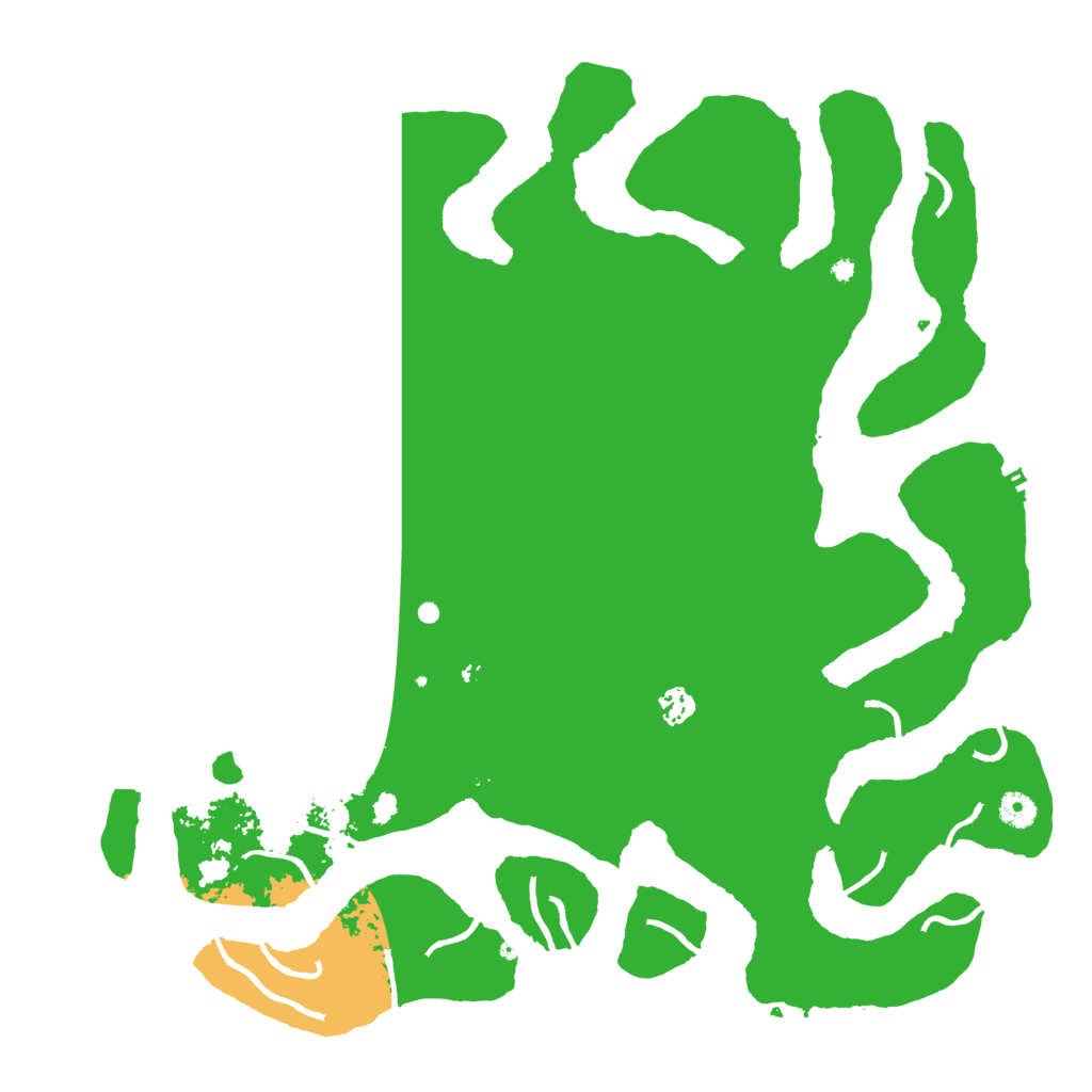 Biome Rust Map: Procedural Map, Size: 4500, Seed: 987014804