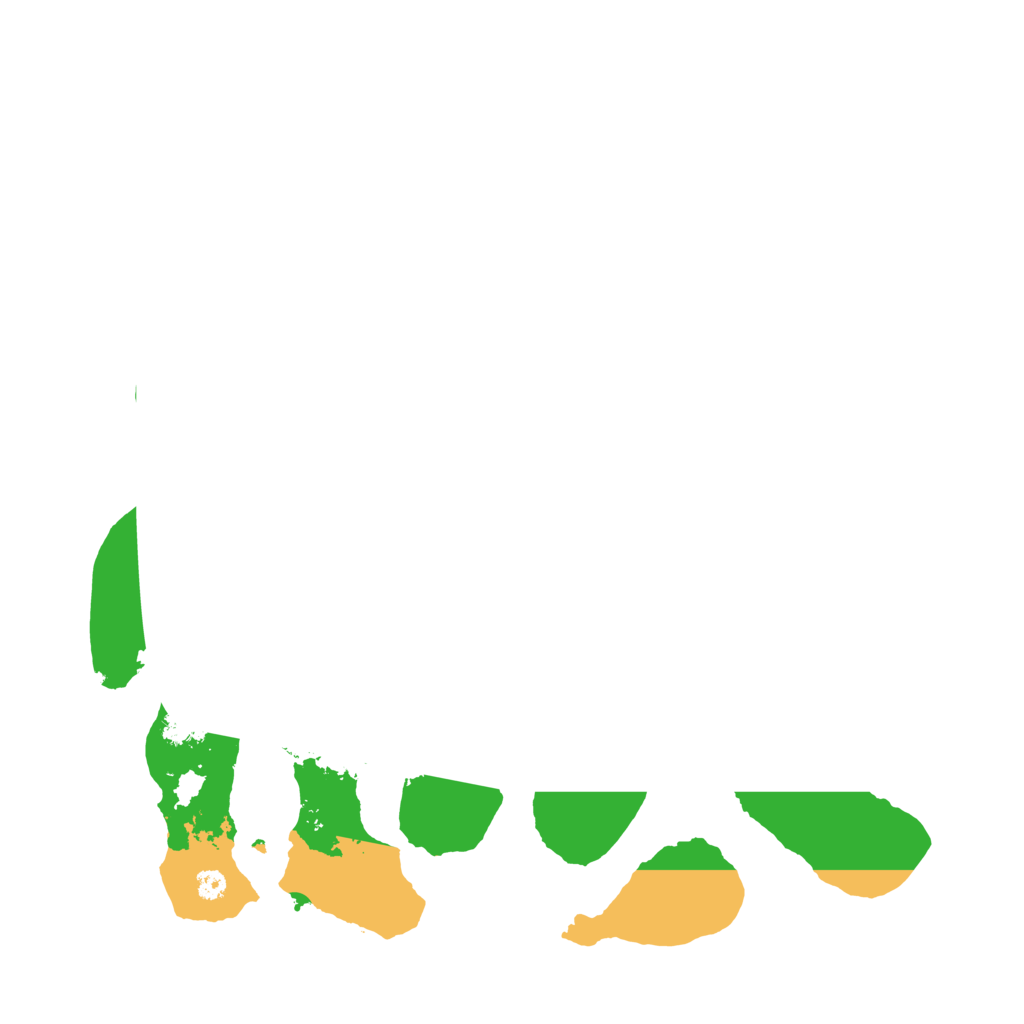 Biome Rust Map: Procedural Map, Size: 3500, Seed: 567573805