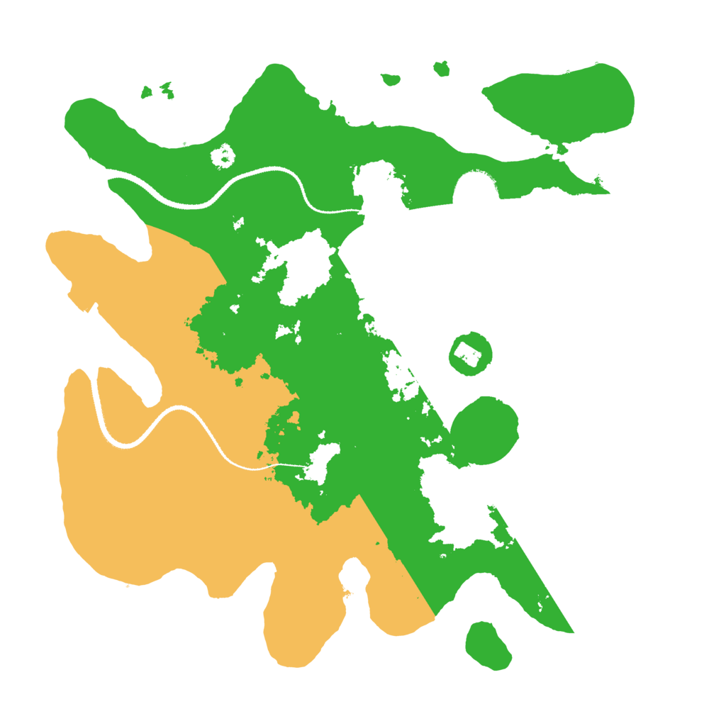 Biome Rust Map: Procedural Map, Size: 3076, Seed: 1742