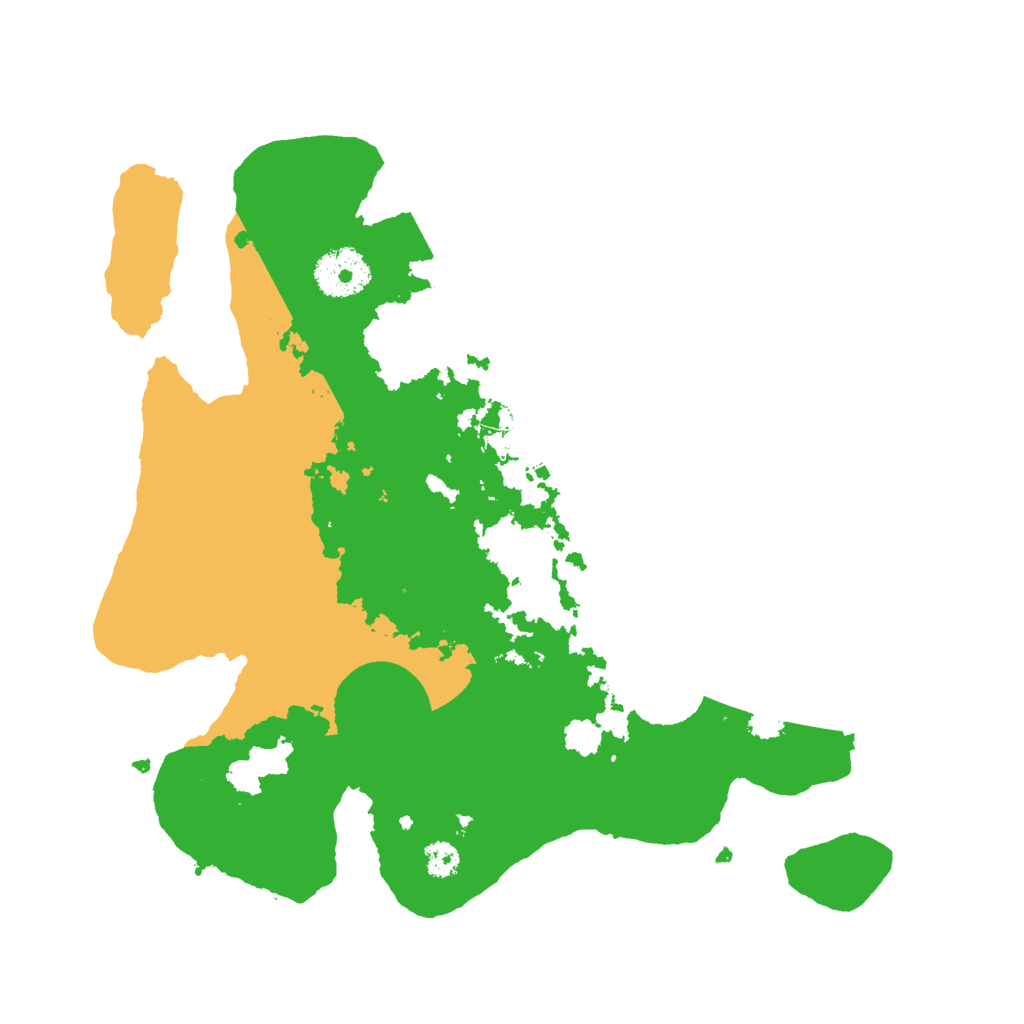 Biome Rust Map: Procedural Map, Size: 3000, Seed: 148576758