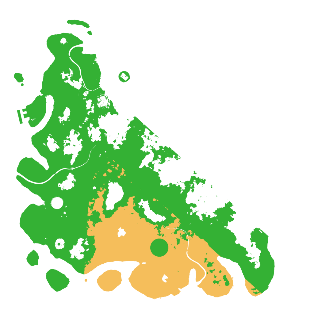 Biome Rust Map: Procedural Map, Size: 4580, Seed: 9202021
