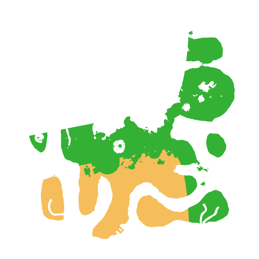 Biome Rust Map: Procedural Map, Size: 3000, Seed: 1760051218