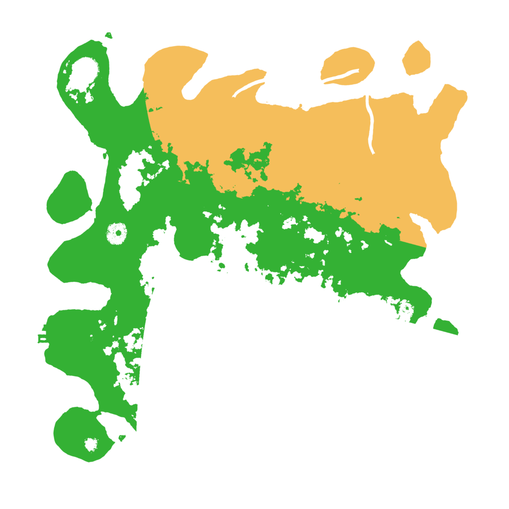 Biome Rust Map: Procedural Map, Size: 3600, Seed: 589