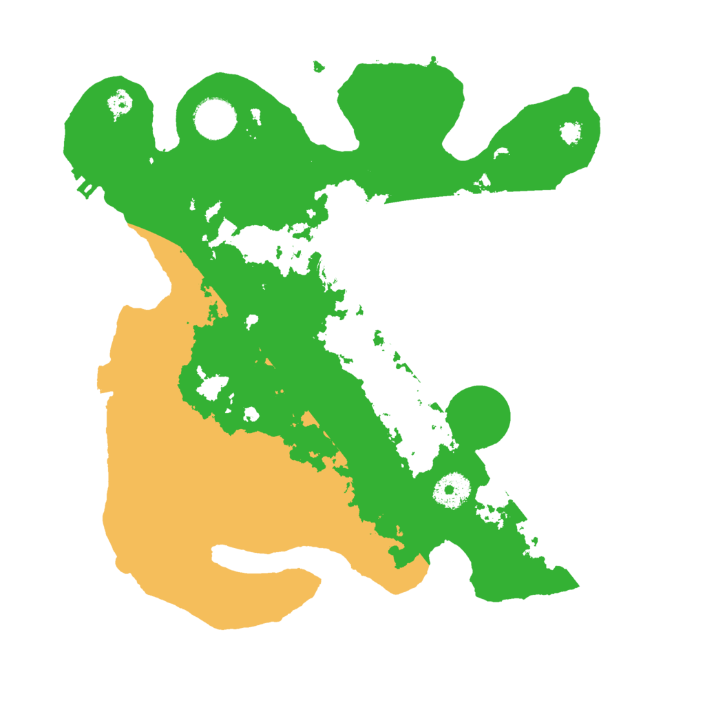 Biome Rust Map: Procedural Map, Size: 3000, Seed: 220679