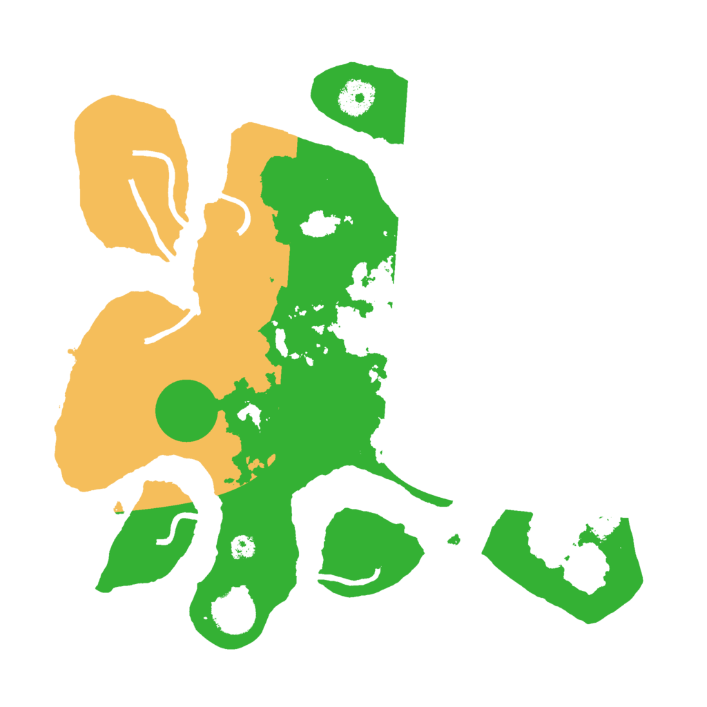 Biome Rust Map: Procedural Map, Size: 3000, Seed: 857636