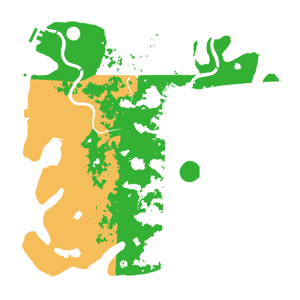 Biome Rust Map: Procedural Map, Size: 4000, Seed: 1479583976
