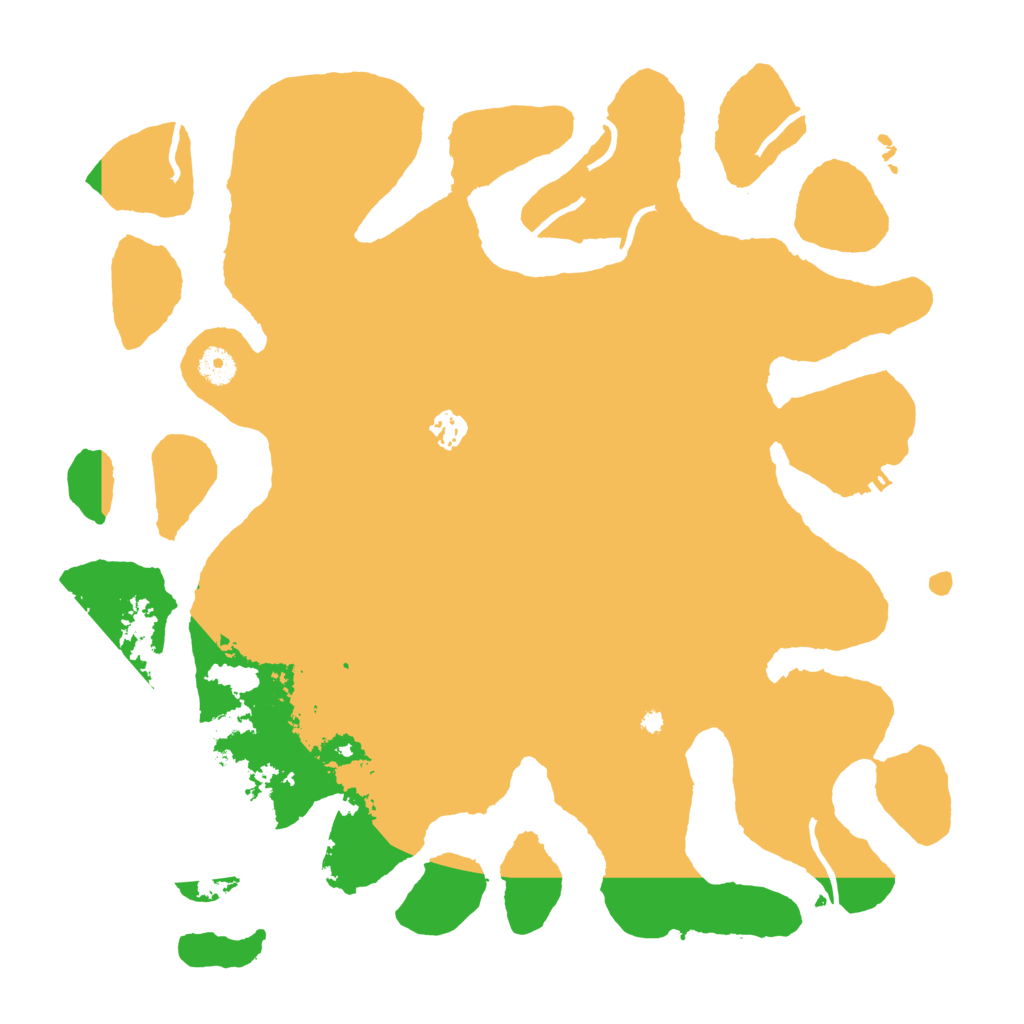 Biome Rust Map: Procedural Map, Size: 4200, Seed: 20211202