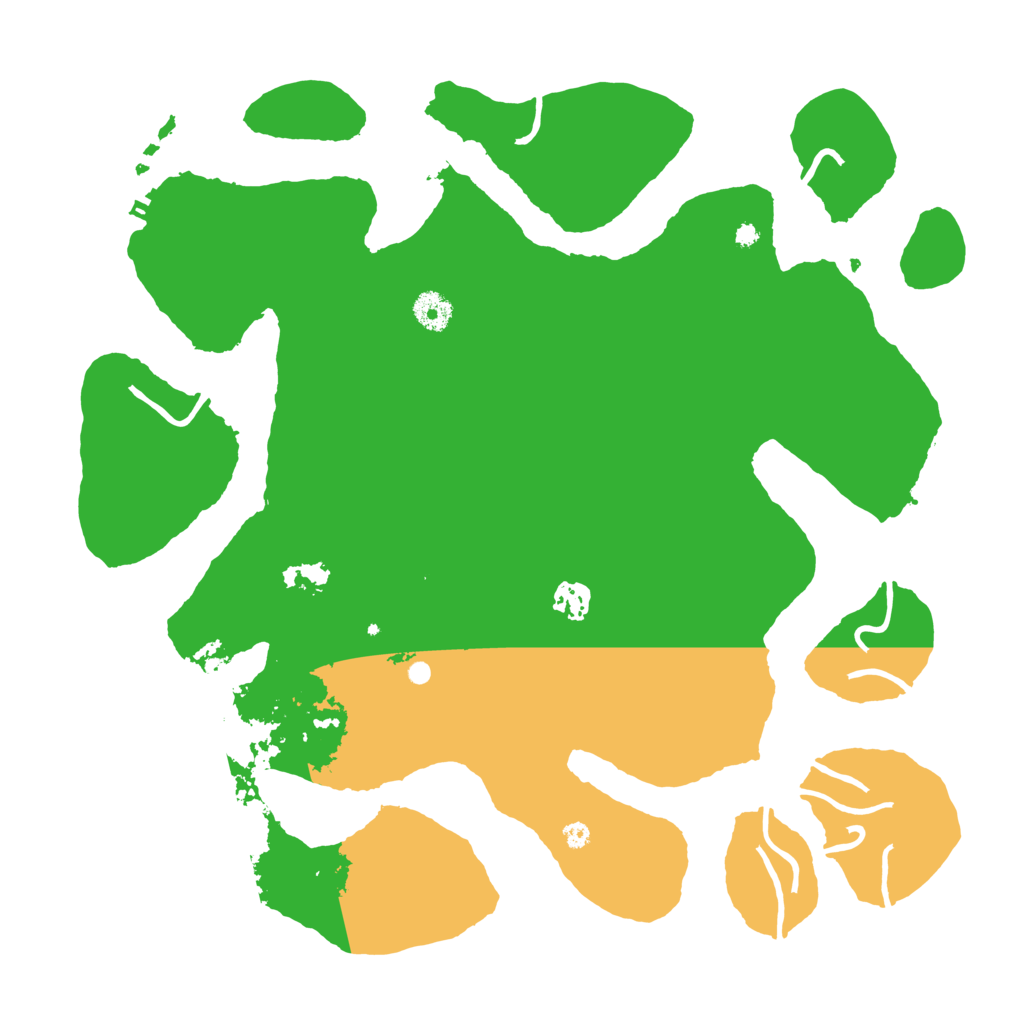 Biome Rust Map: Procedural Map, Size: 4000, Seed: 214700036