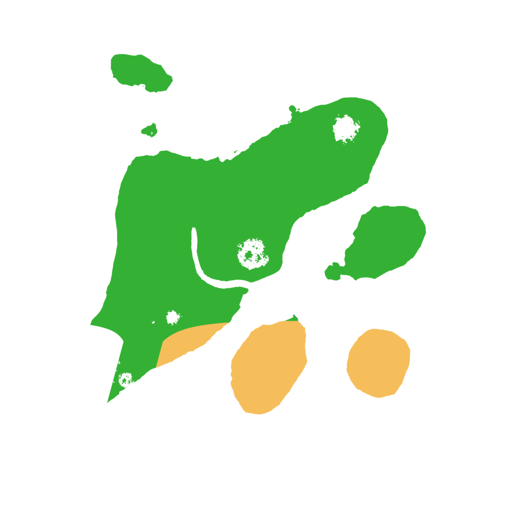 Biome Rust Map: Procedural Map, Size: 1700, Seed: 86534534