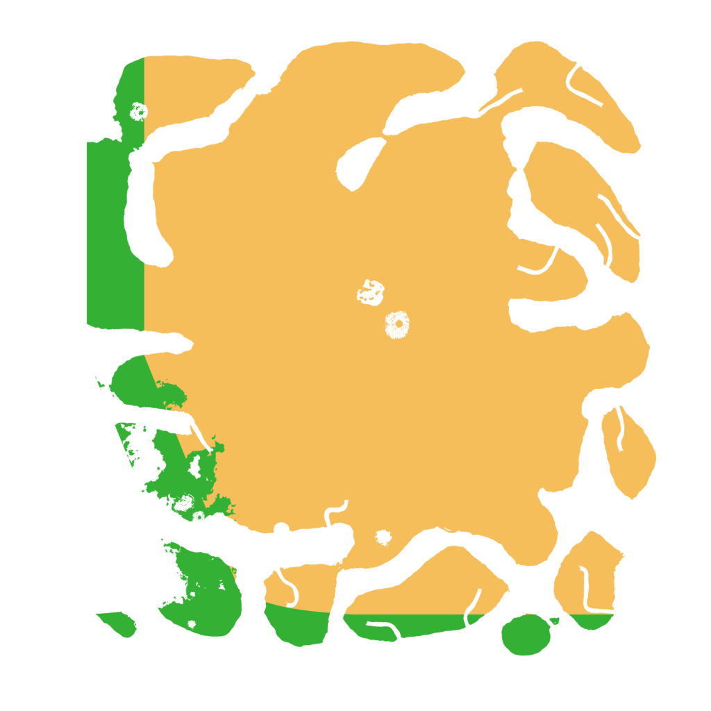 Biome Rust Map: Procedural Map, Size: 4000, Seed: 837710249