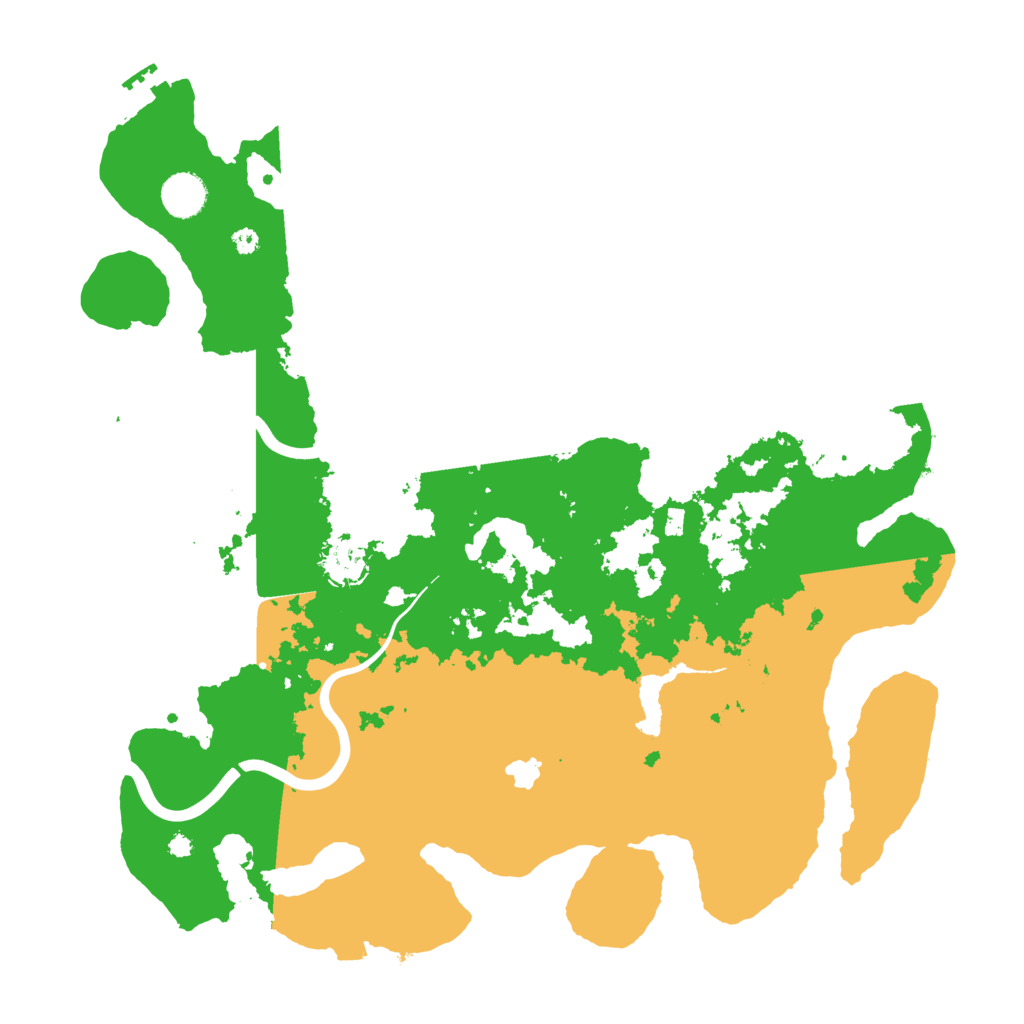 Biome Rust Map: Procedural Map, Size: 4000, Seed: 706900172