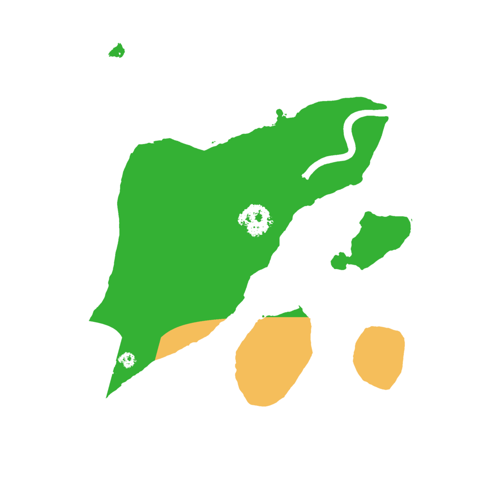 Biome Rust Map: Procedural Map, Size: 1650, Seed: 86534534