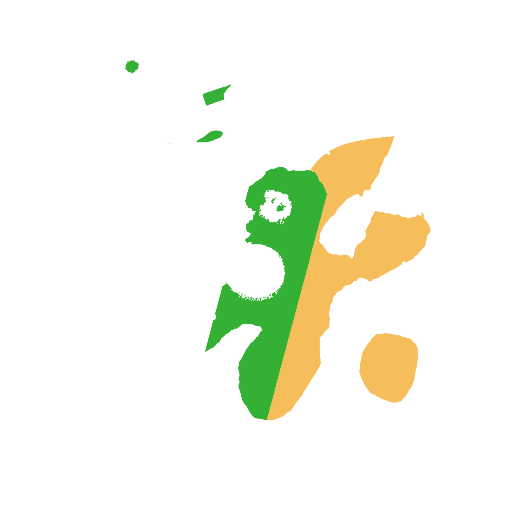 Biome Rust Map: Procedural Map, Size: 1660, Seed: 86534534