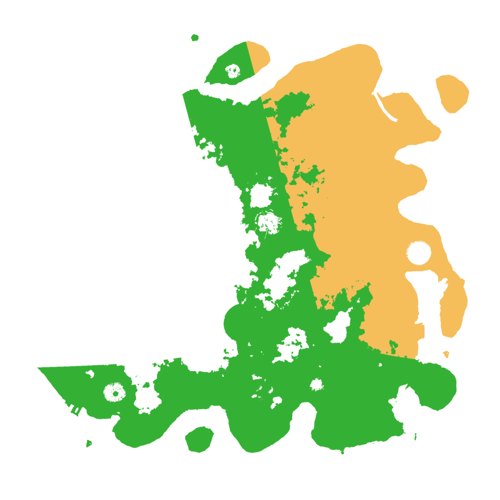 Biome Rust Map: Procedural Map, Size: 3700, Seed: 1913084182