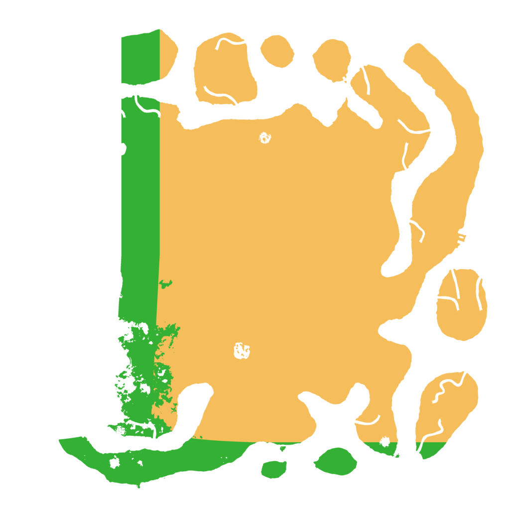 Biome Rust Map: Procedural Map, Size: 4500, Seed: 414605628