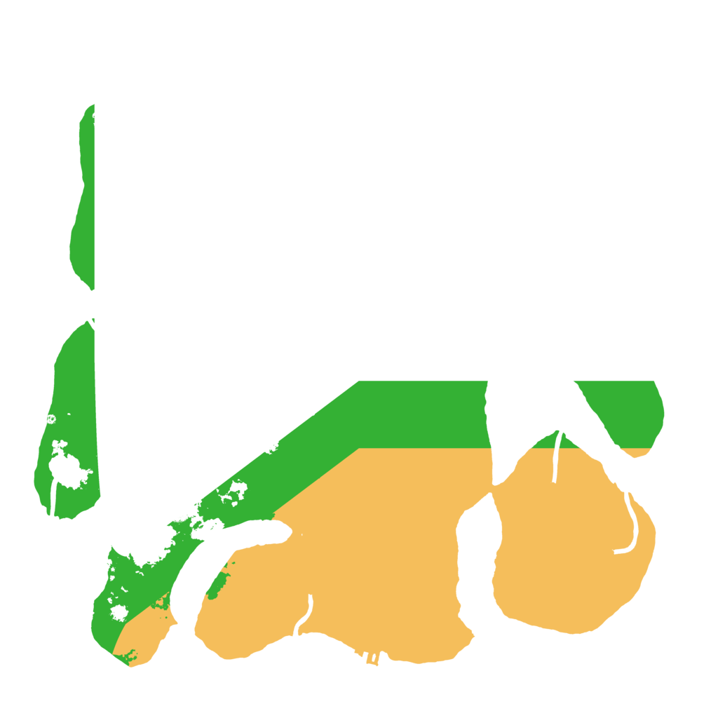 Biome Rust Map: Procedural Map, Size: 3700, Seed: 588132738