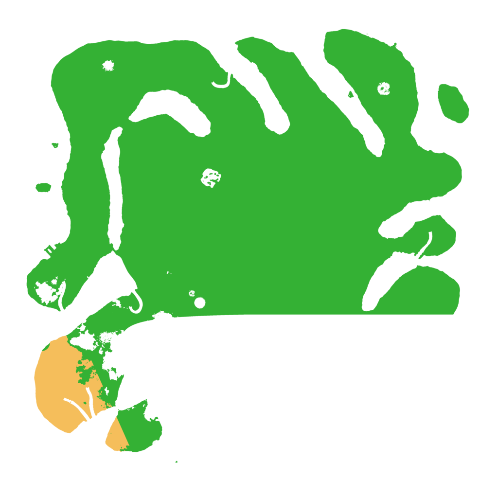 Biome Rust Map: Procedural Map, Size: 4000, Seed: 357964564