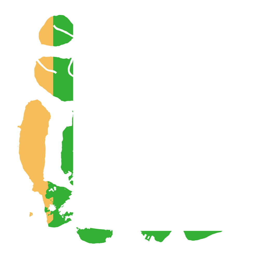 Biome Rust Map: Procedural Map, Size: 3250, Seed: 36352