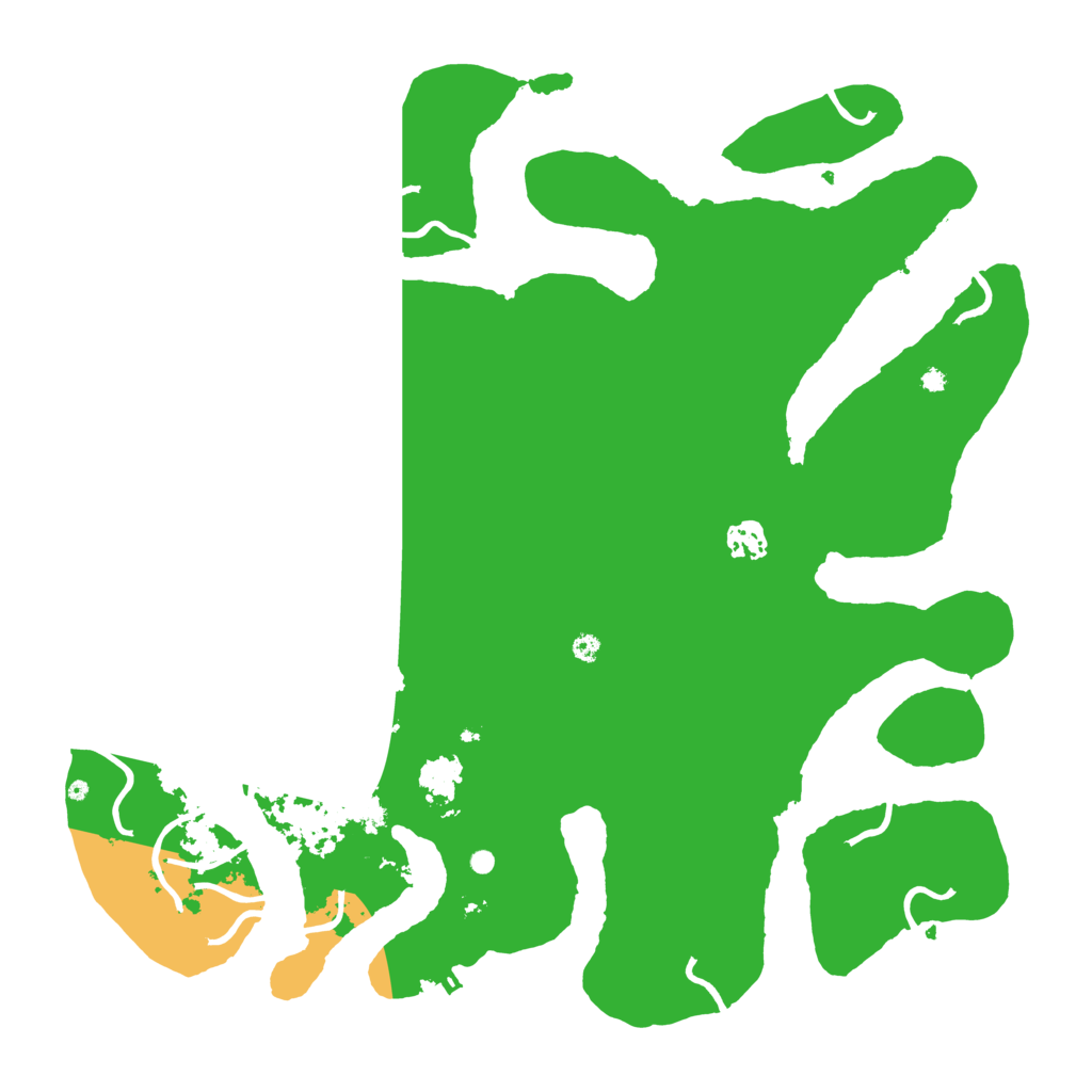 Biome Rust Map: Procedural Map, Size: 4000, Seed: 625613655