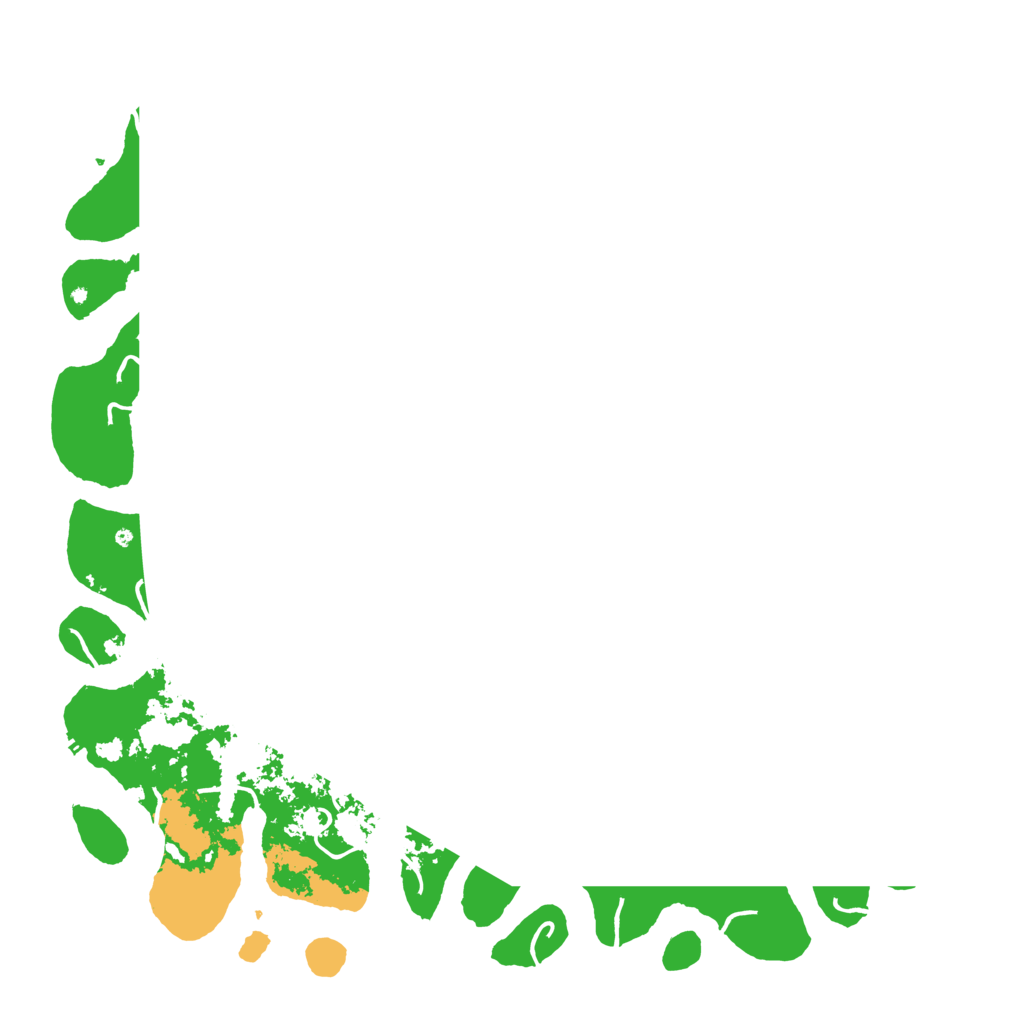 Biome Rust Map: Procedural Map, Size: 6000, Seed: 563894211