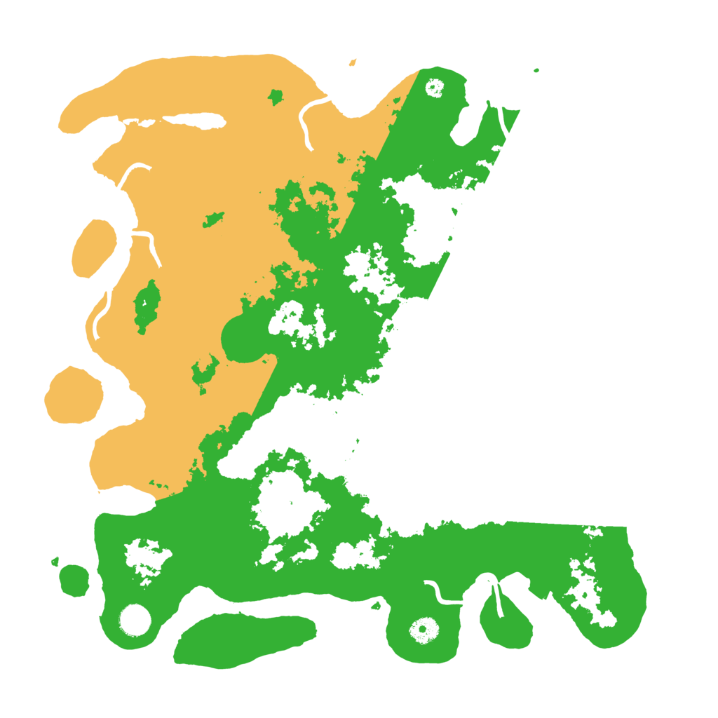 Biome Rust Map: Procedural Map, Size: 4000, Seed: 680177876