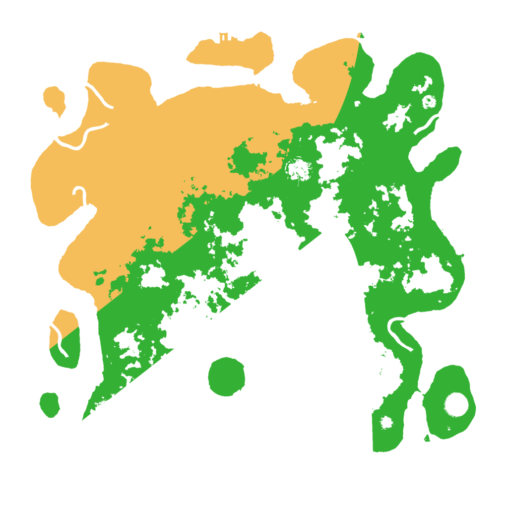 Biome Rust Map: Procedural Map, Size: 3750, Seed: 991627607