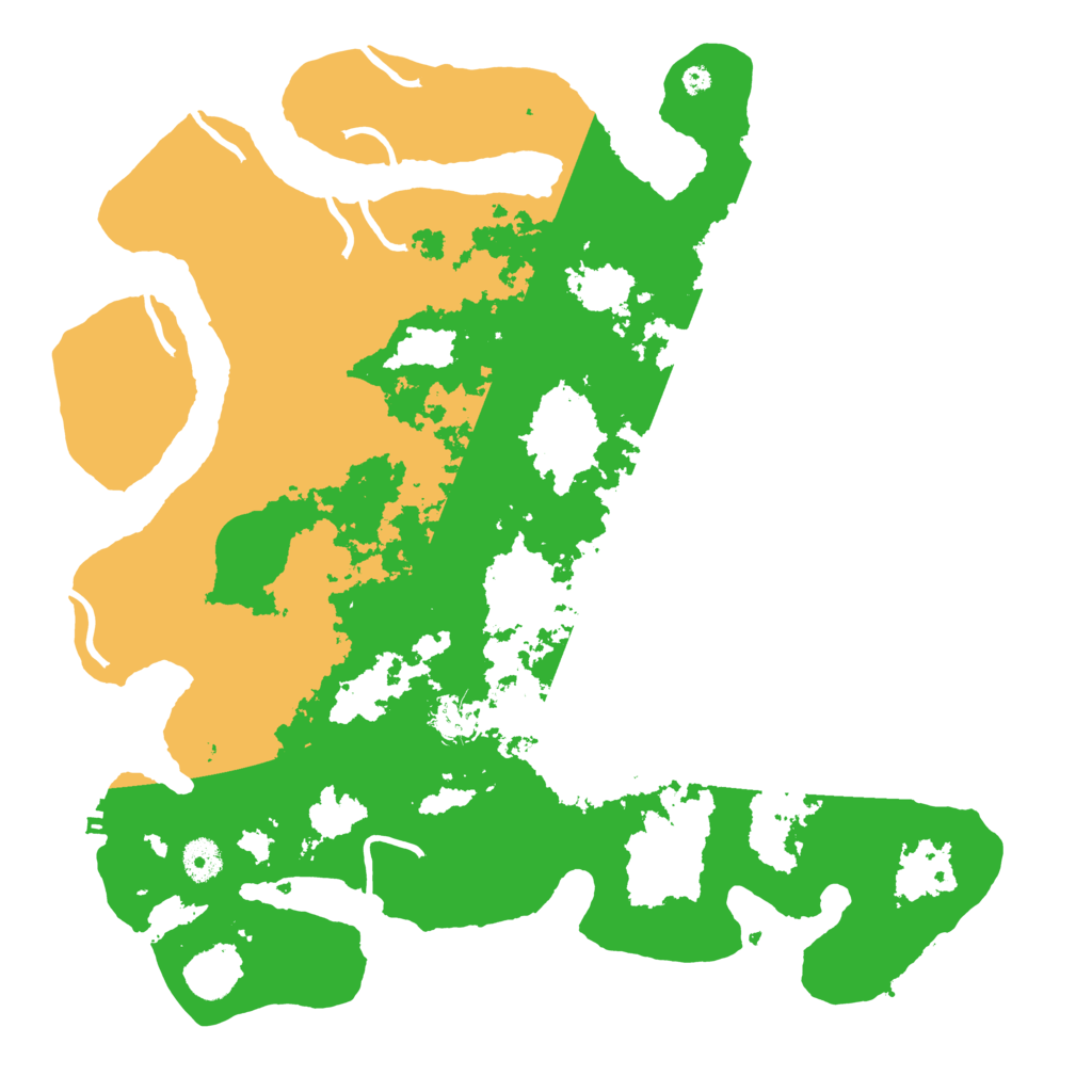 Biome Rust Map: Procedural Map, Size: 4000, Seed: 62548963