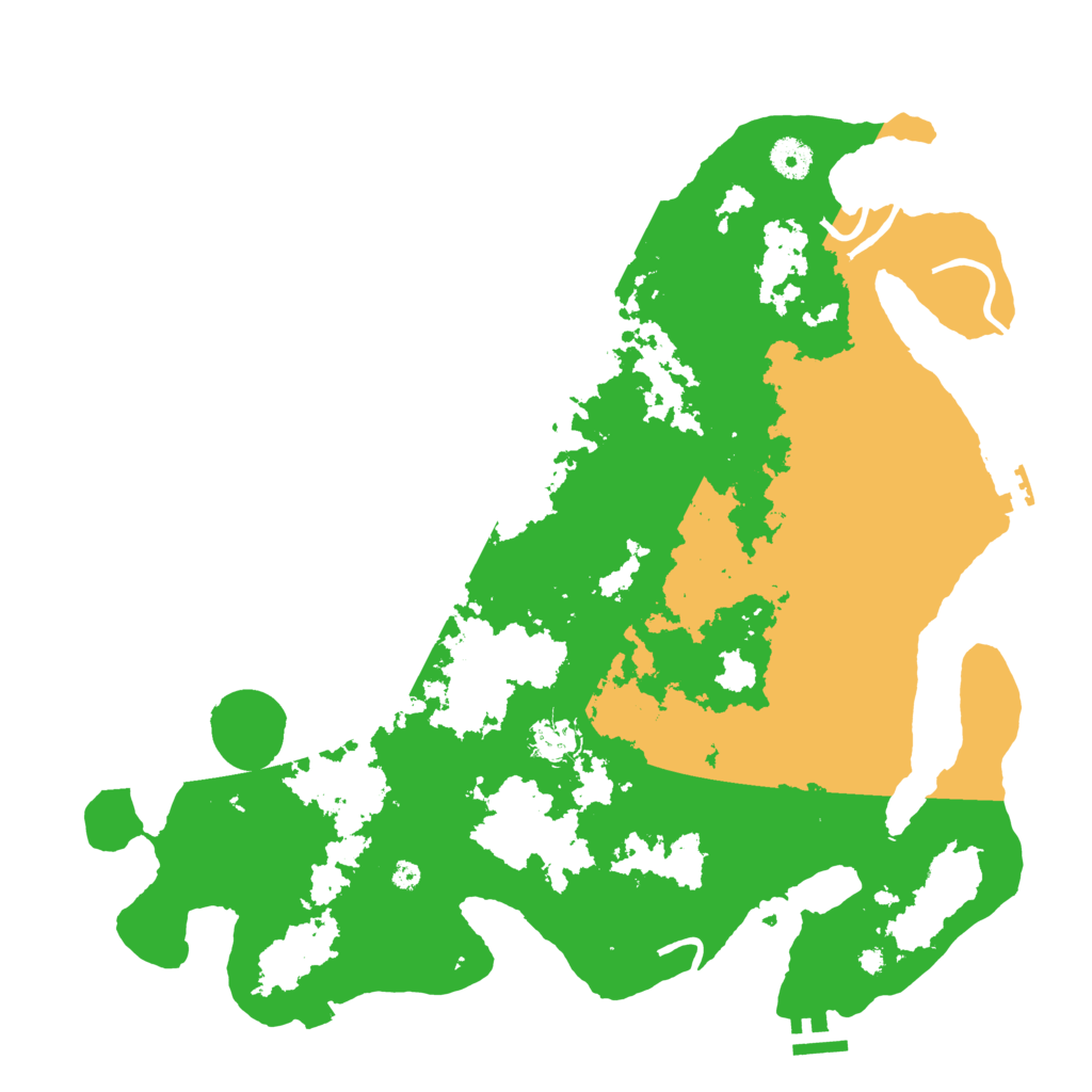 Biome Rust Map: Procedural Map, Size: 4000, Seed: 413870187