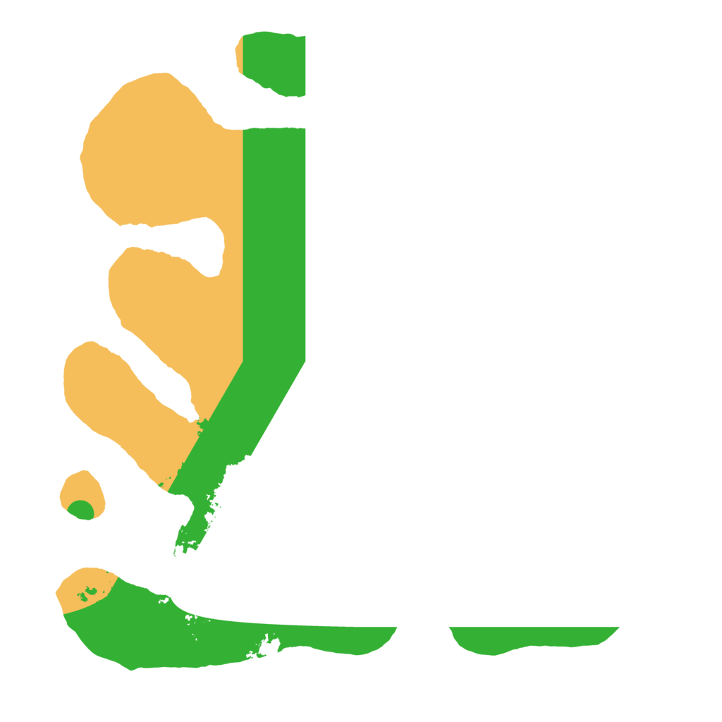 Biome Rust Map: Barren, Size: 3500, Seed: 1720211298