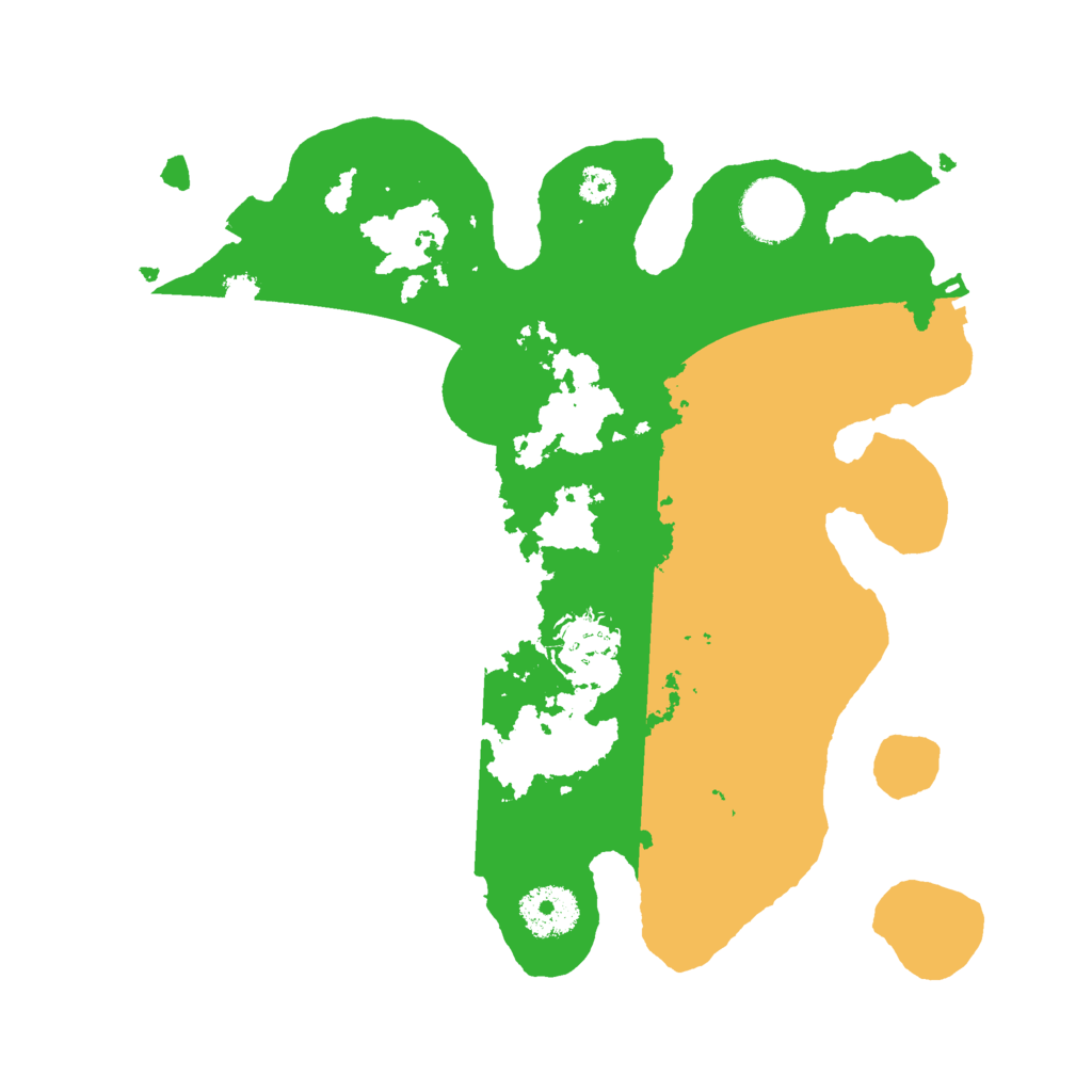 Biome Rust Map: Procedural Map, Size: 3000, Seed: 178906