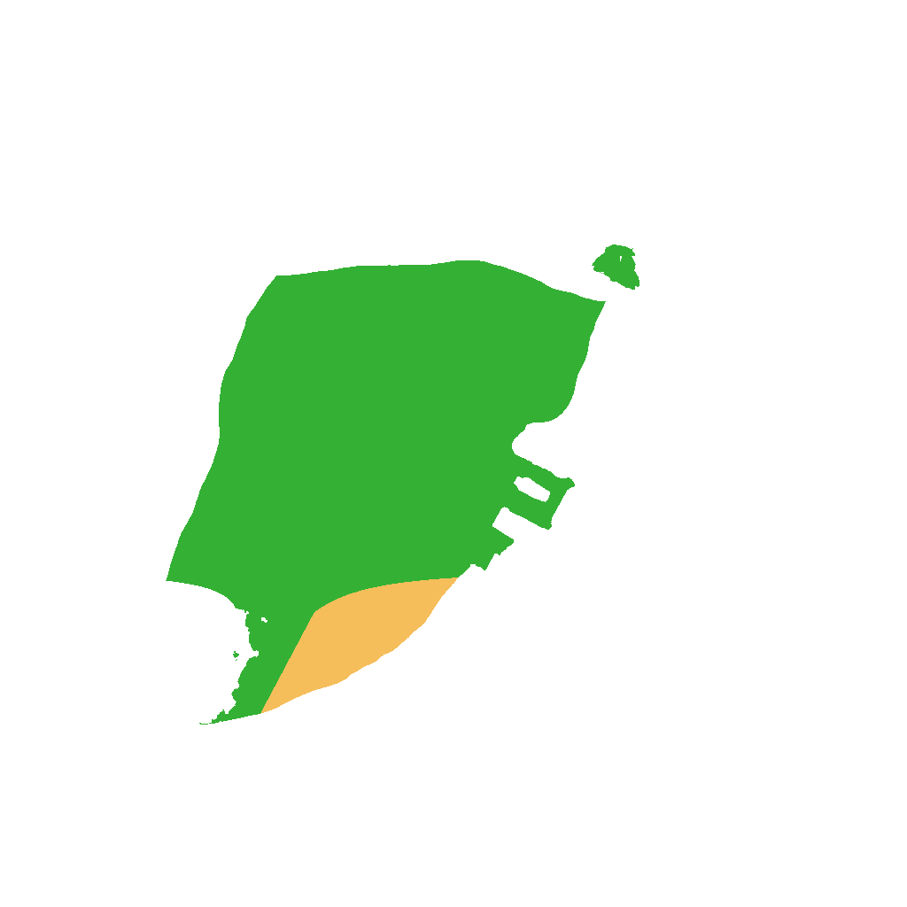 Biome Rust Map: Procedural Map, Size: 1000, Seed: 337480447