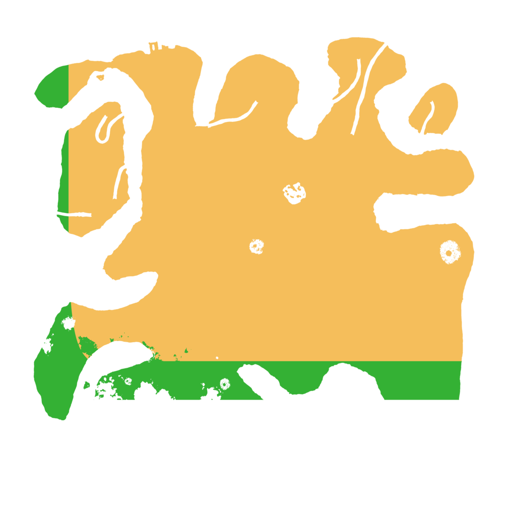 Biome Rust Map: Procedural Map, Size: 3600, Seed: 812963448