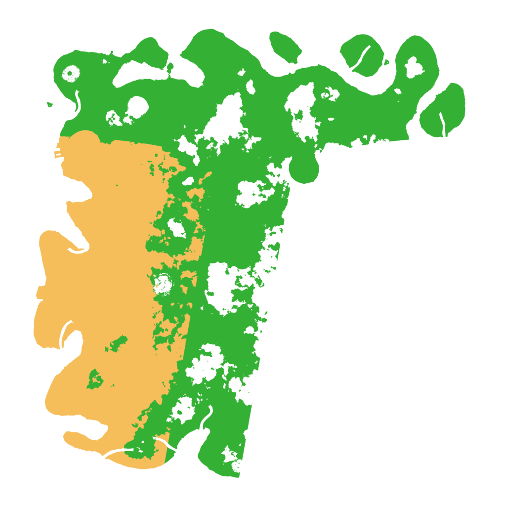 Biome Rust Map: Procedural Map, Size: 4500, Seed: 1748878997