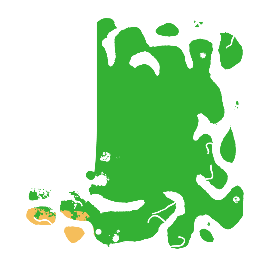 Biome Rust Map: Procedural Map, Size: 4000, Seed: 1330731749