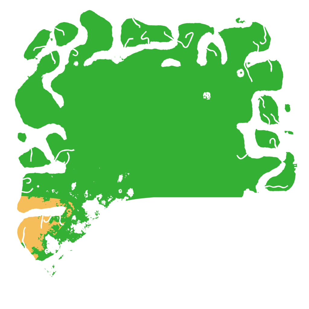 Biome Rust Map: Procedural Map, Size: 6000, Seed: 12456