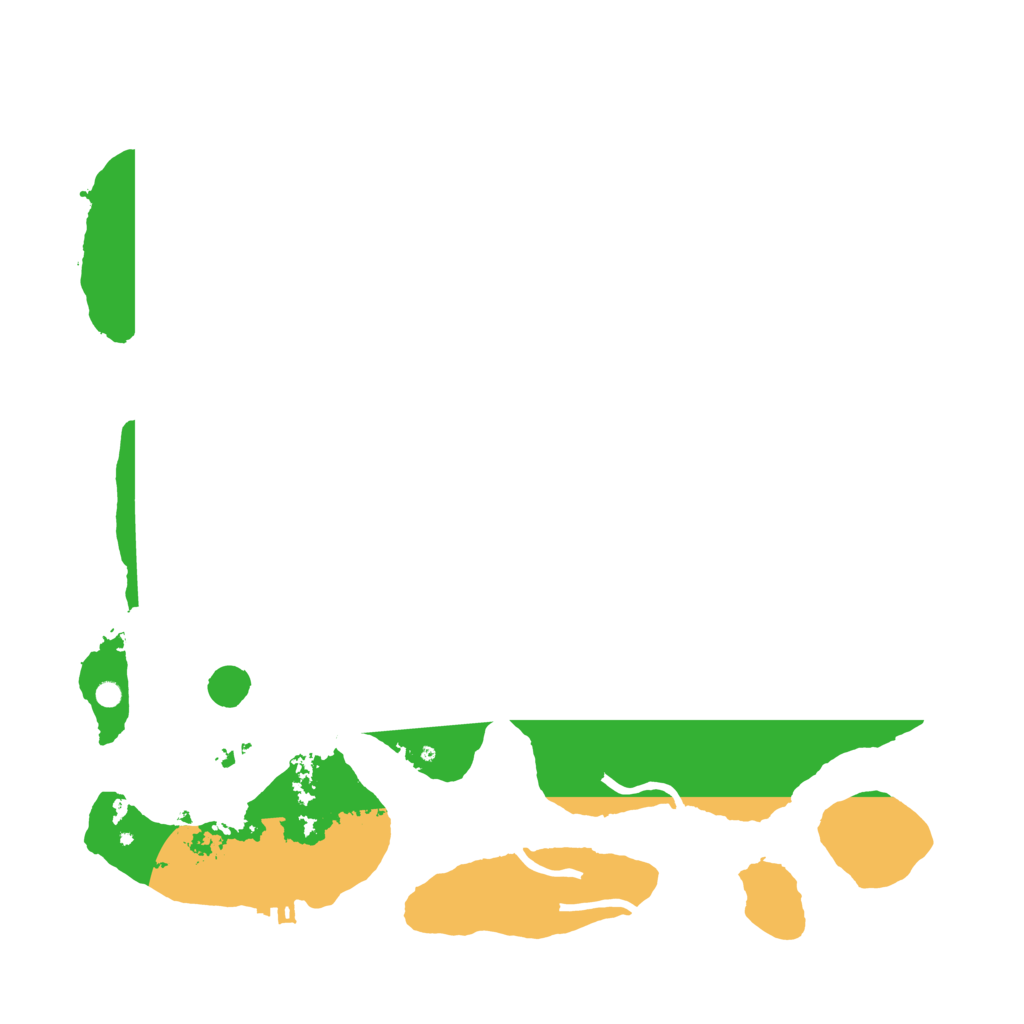 Biome Rust Map: Procedural Map, Size: 3500, Seed: 1426464526