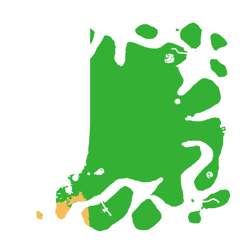 Biome Rust Map: Procedural Map, Size: 3750, Seed: 210938105