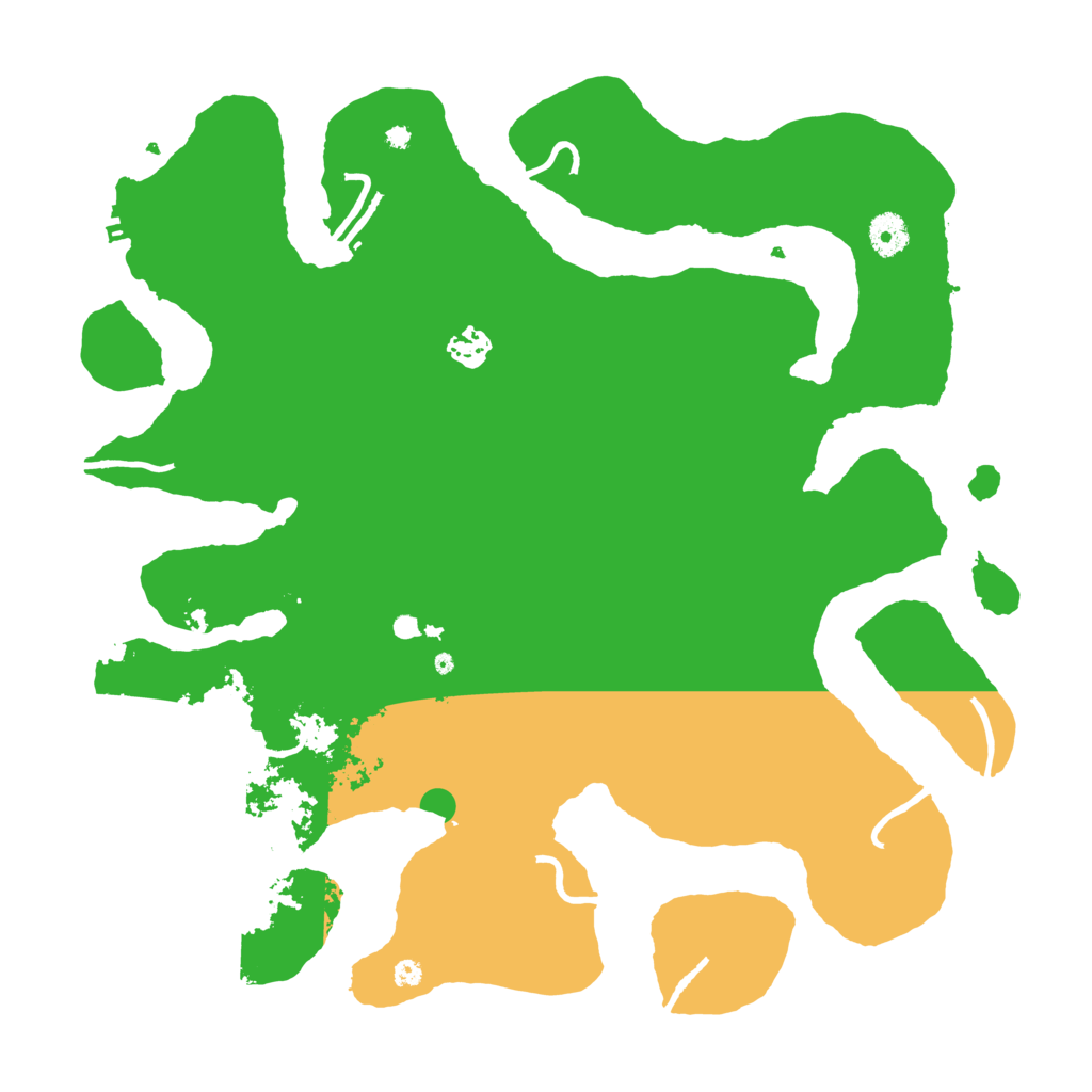 Biome Rust Map: Procedural Map, Size: 4000, Seed: 309481328