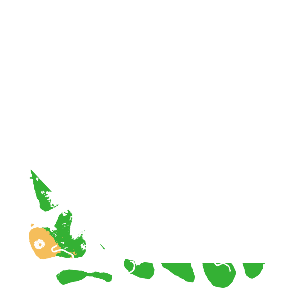 Biome Rust Map: Procedural Map, Size: 4500, Seed: 1366088548